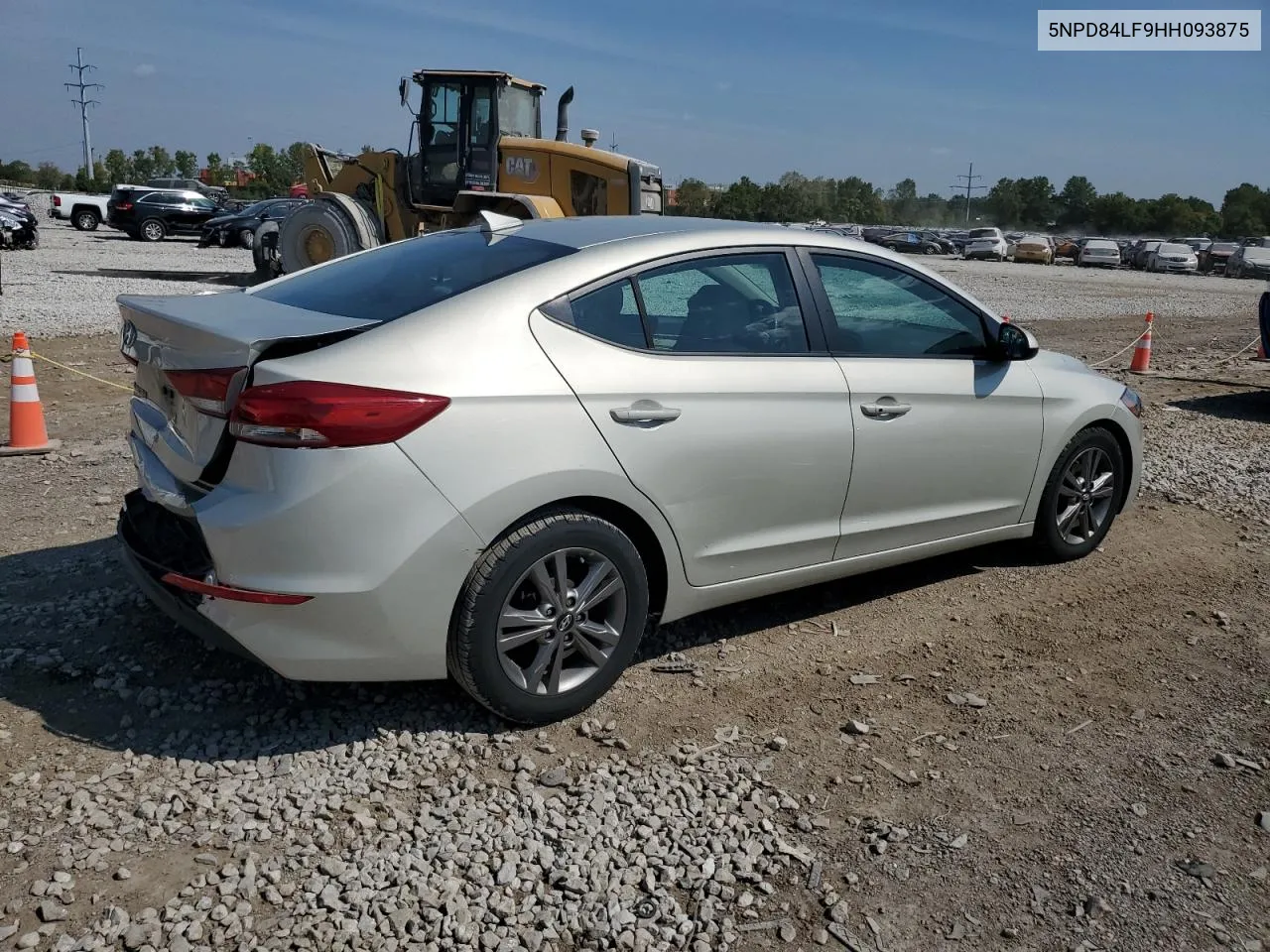 2017 Hyundai Elantra Se VIN: 5NPD84LF9HH093875 Lot: 70662434