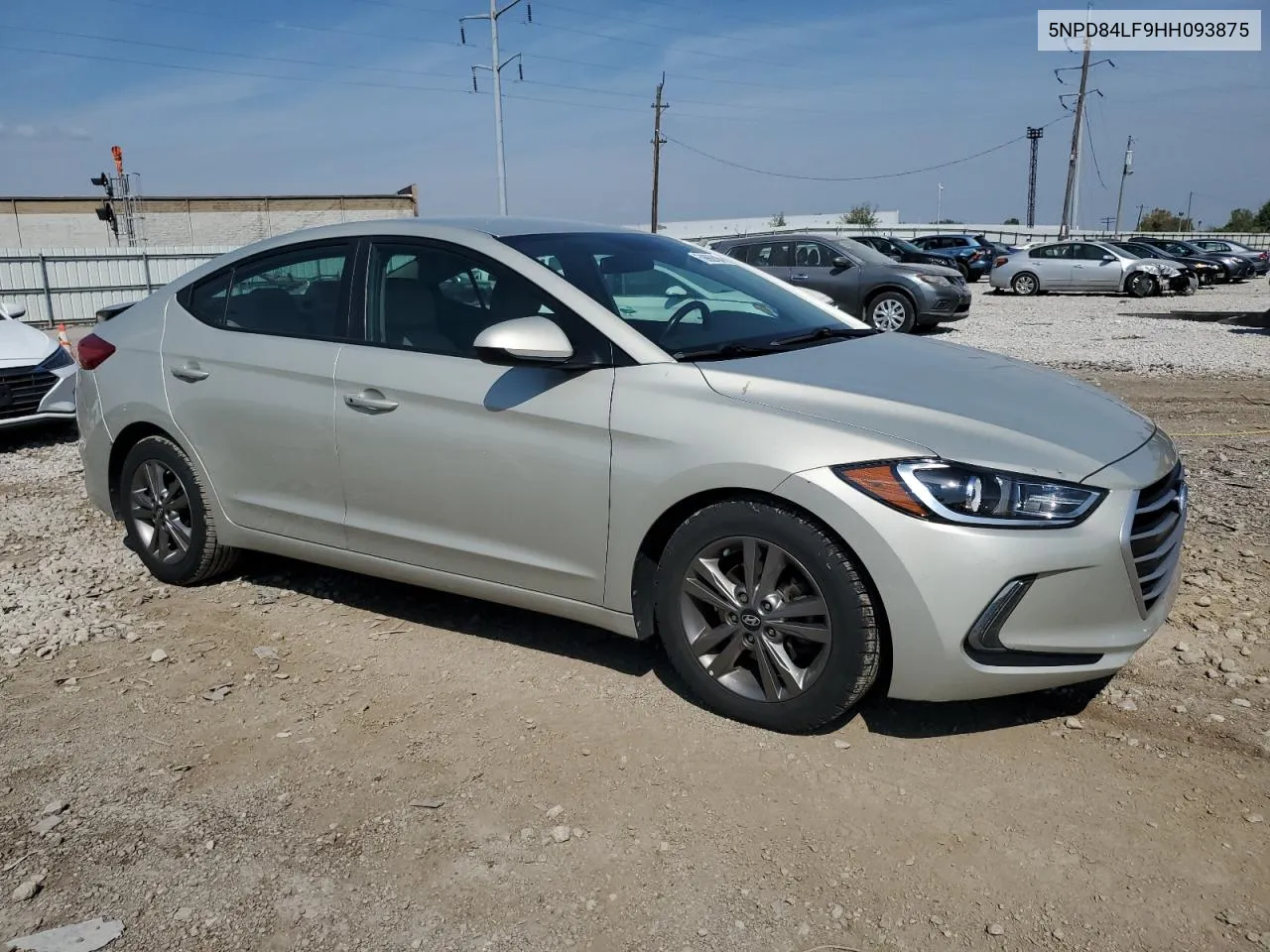 5NPD84LF9HH093875 2017 Hyundai Elantra Se