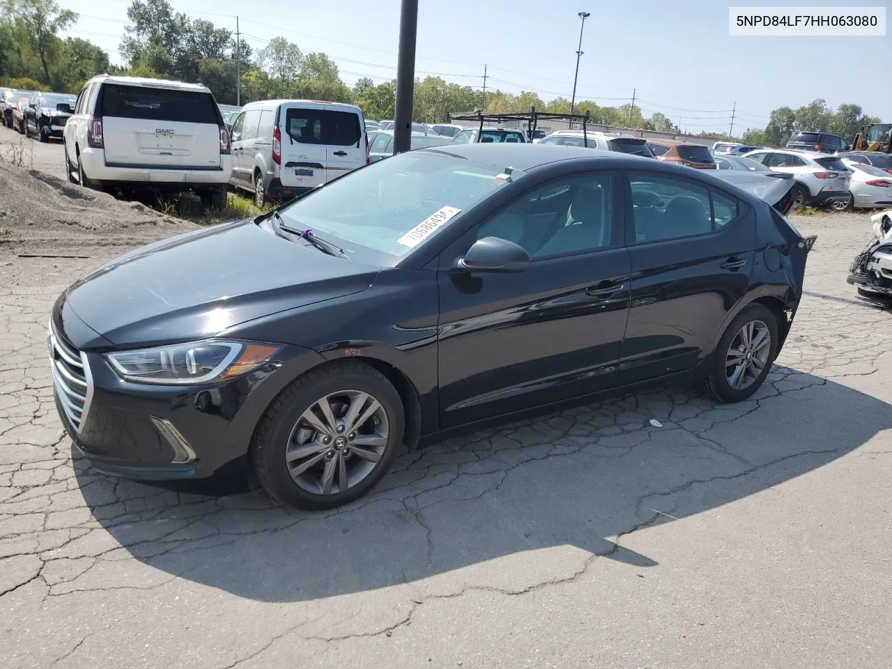 2017 Hyundai Elantra Se VIN: 5NPD84LF7HH063080 Lot: 70686494