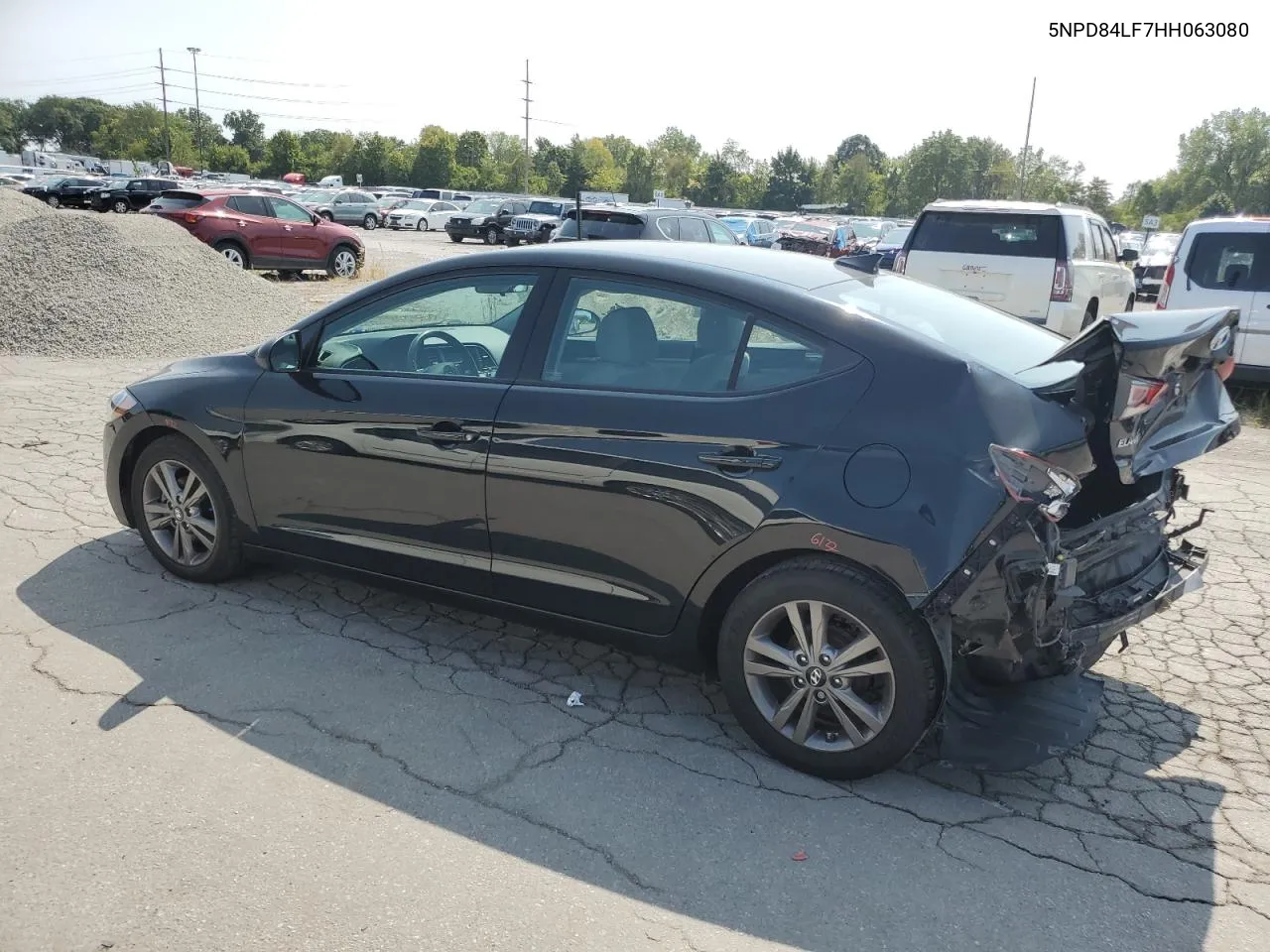 2017 Hyundai Elantra Se VIN: 5NPD84LF7HH063080 Lot: 70686494