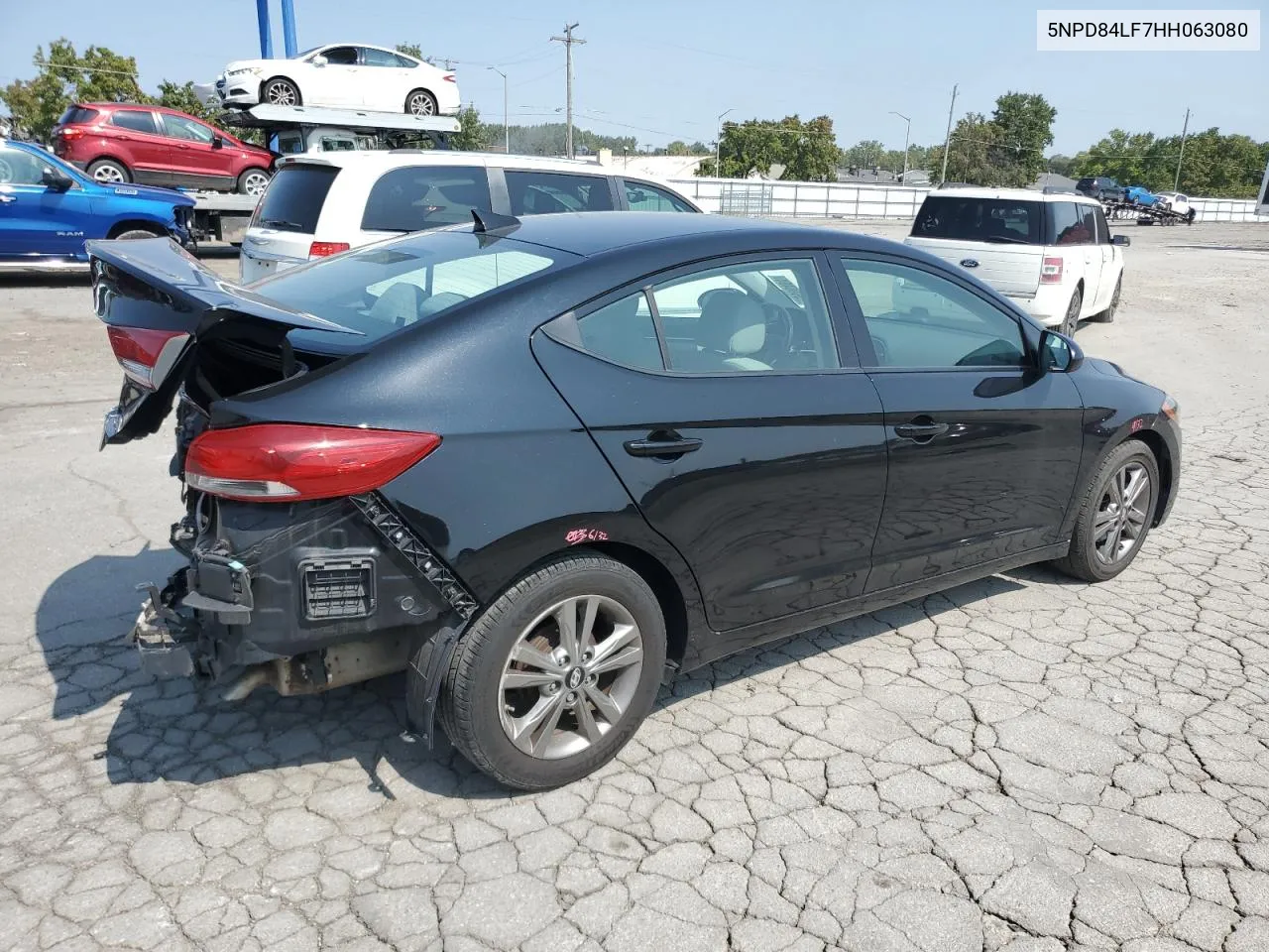 2017 Hyundai Elantra Se VIN: 5NPD84LF7HH063080 Lot: 70686494