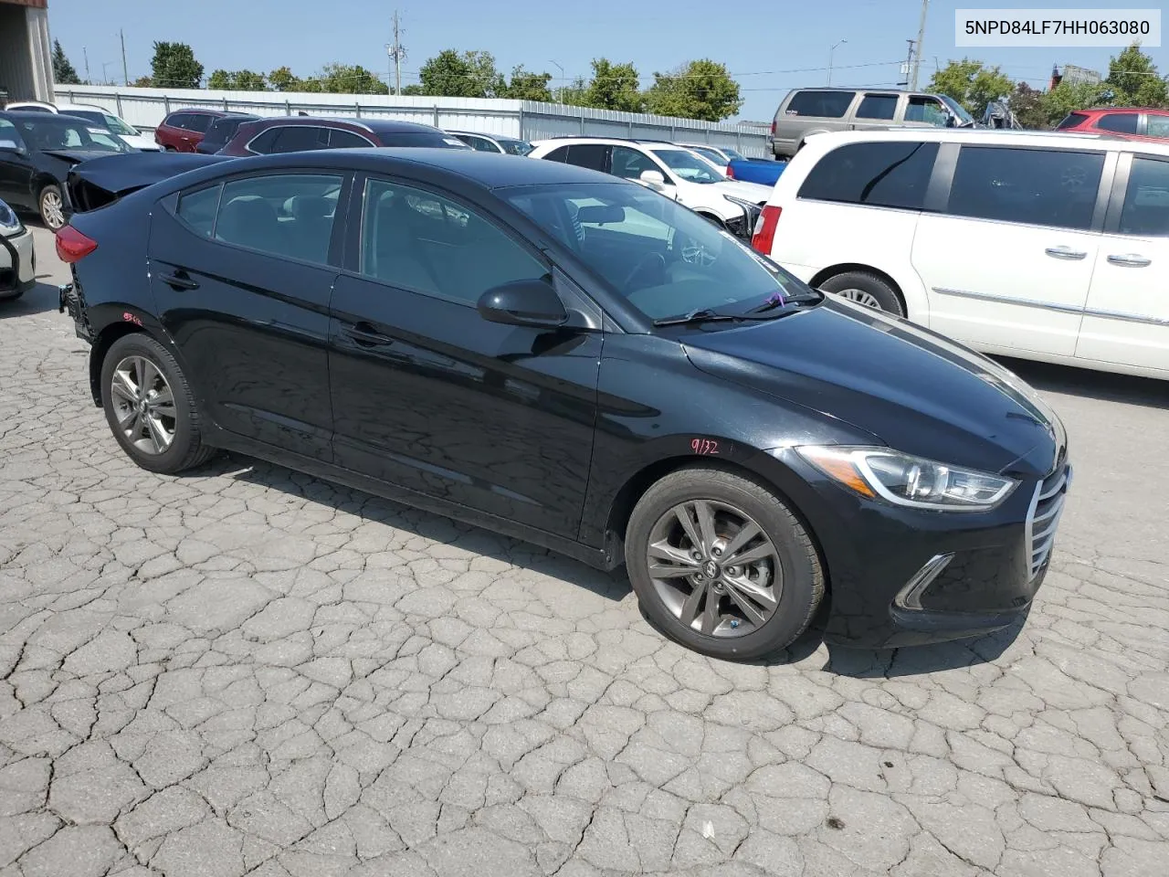 5NPD84LF7HH063080 2017 Hyundai Elantra Se