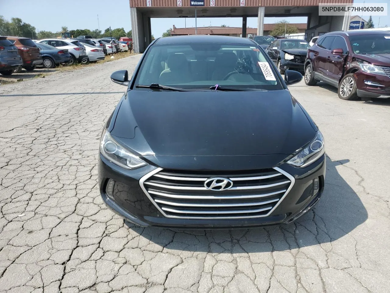 5NPD84LF7HH063080 2017 Hyundai Elantra Se