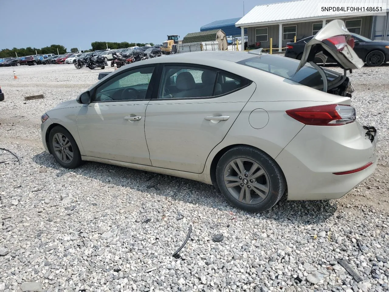 5NPD84LF0HH148651 2017 Hyundai Elantra Se