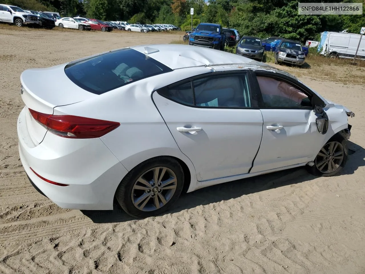 5NPD84LF1HH122866 2017 Hyundai Elantra Se