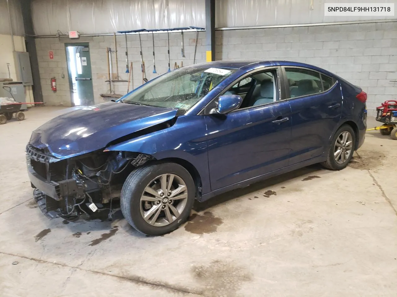 5NPD84LF9HH131718 2017 Hyundai Elantra Se