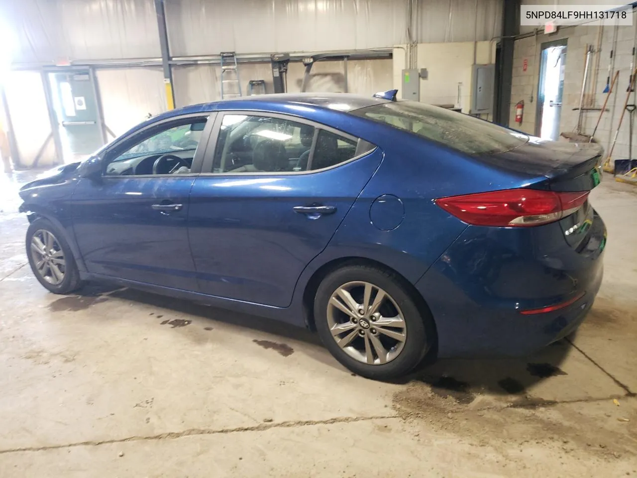 5NPD84LF9HH131718 2017 Hyundai Elantra Se