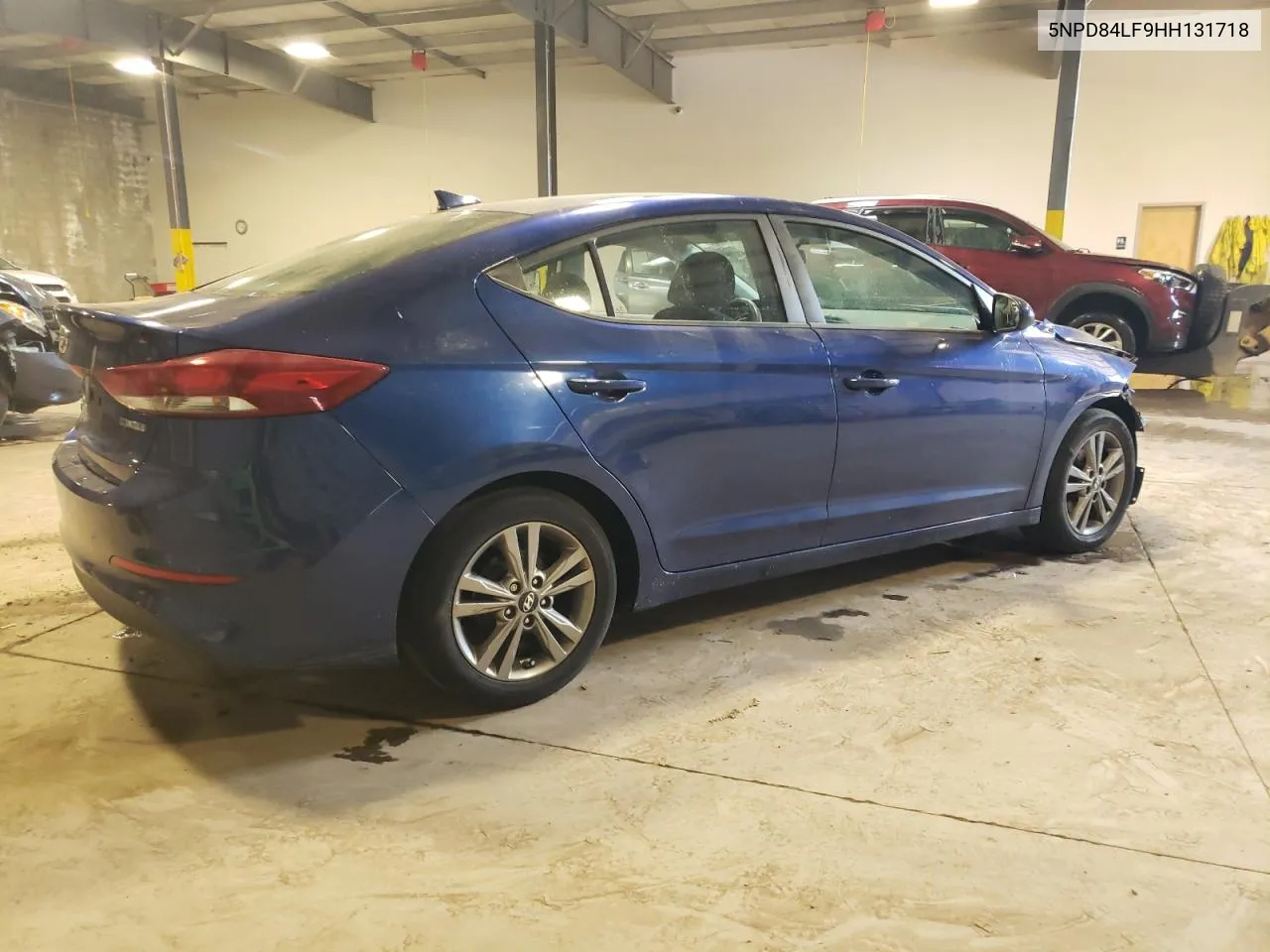 2017 Hyundai Elantra Se VIN: 5NPD84LF9HH131718 Lot: 70769644