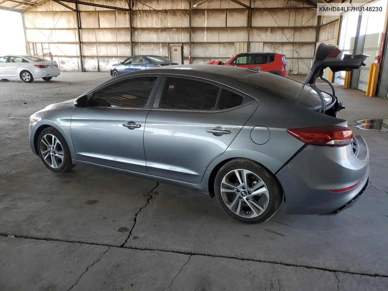 KMHD84LF7HU148230 2017 Hyundai Elantra Se