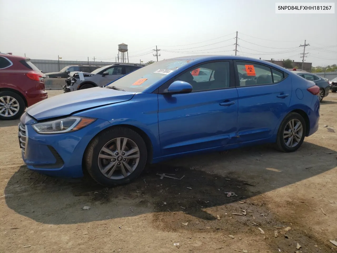 2017 Hyundai Elantra Se VIN: 5NPD84LFXHH181267 Lot: 70817004