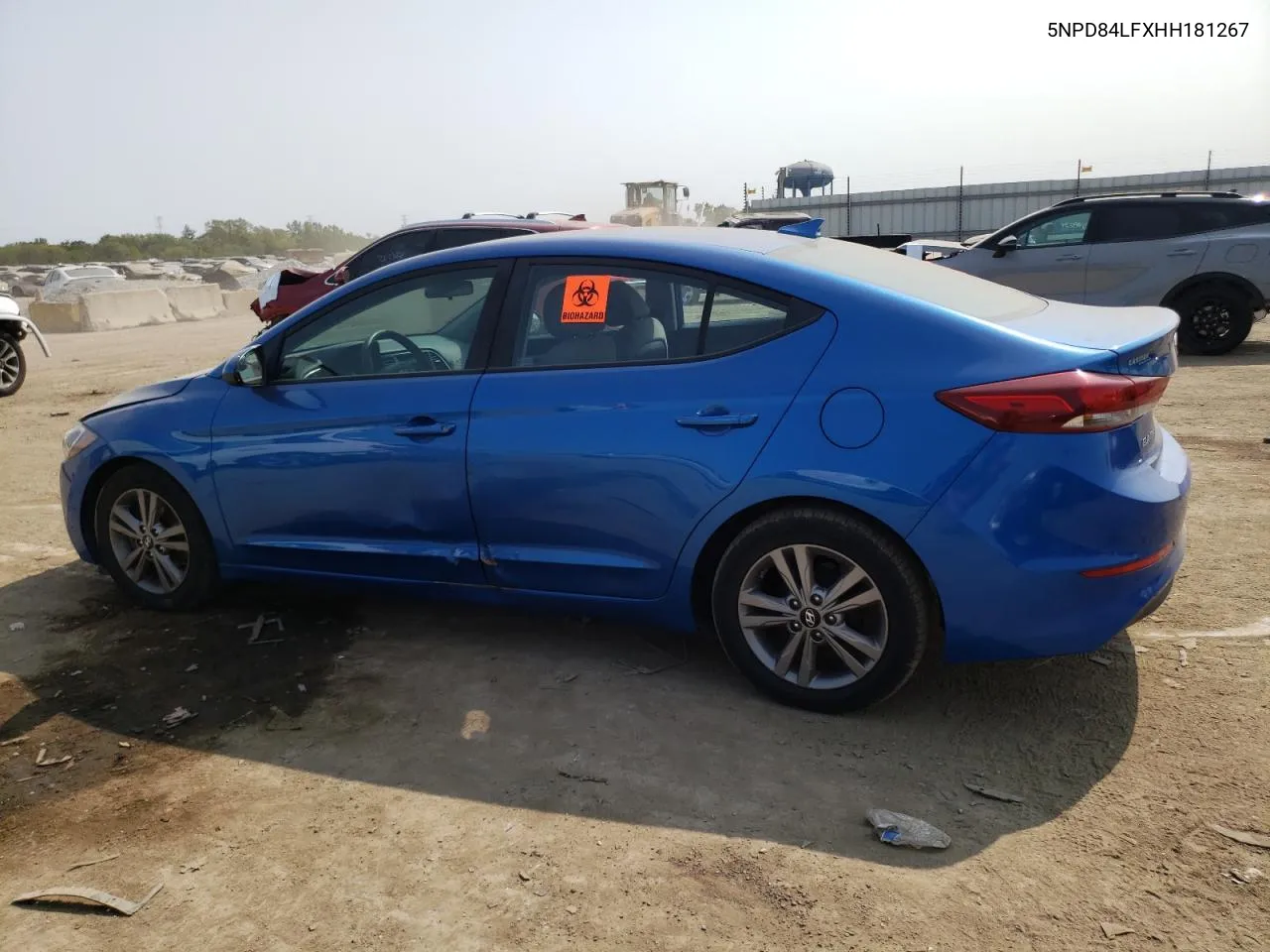 5NPD84LFXHH181267 2017 Hyundai Elantra Se