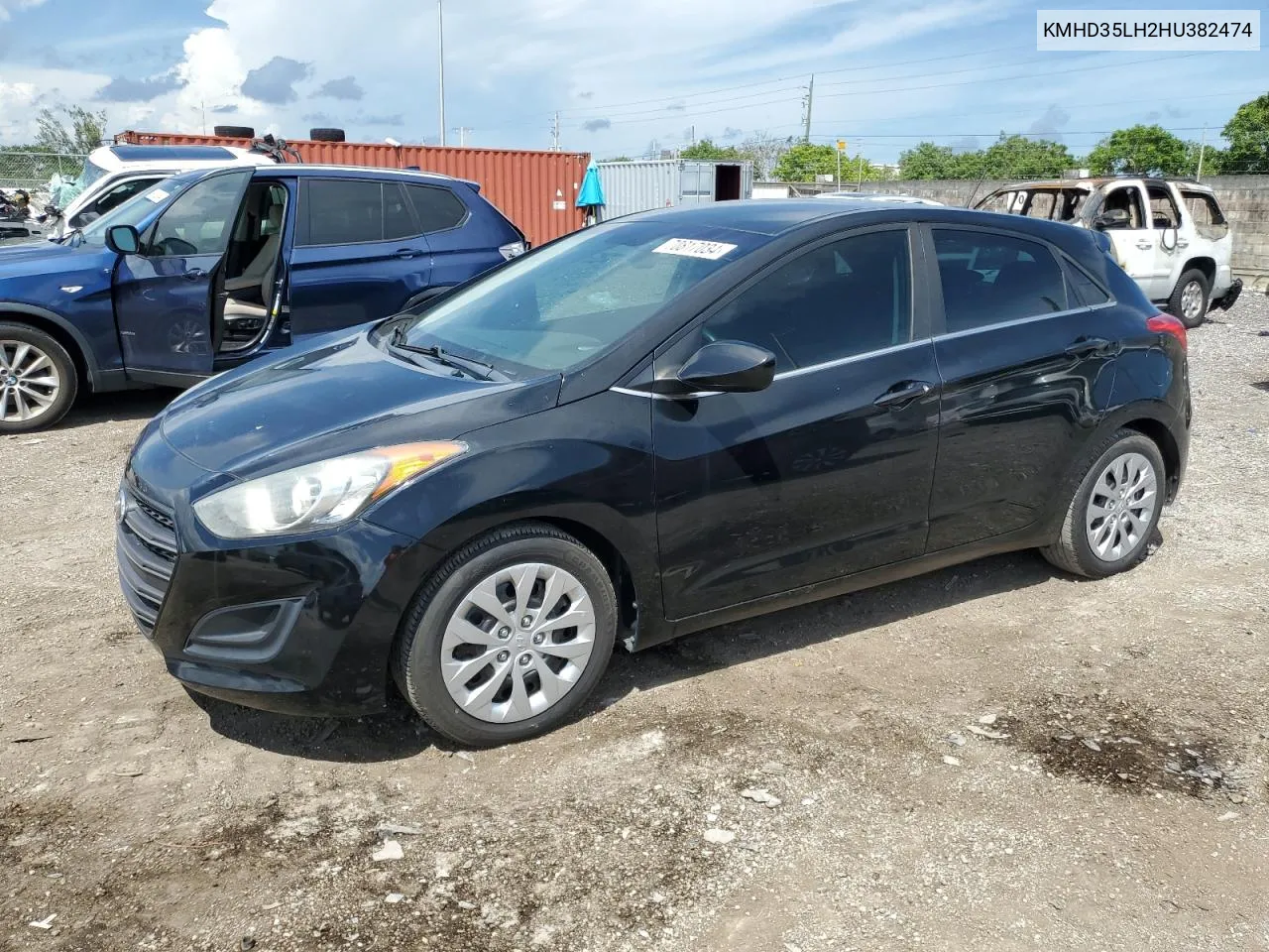 KMHD35LH2HU382474 2017 Hyundai Elantra Gt