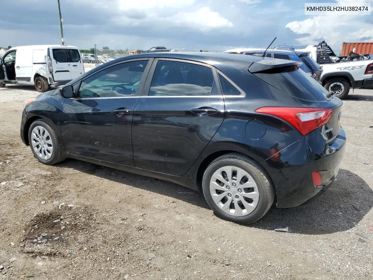 KMHD35LH2HU382474 2017 Hyundai Elantra Gt