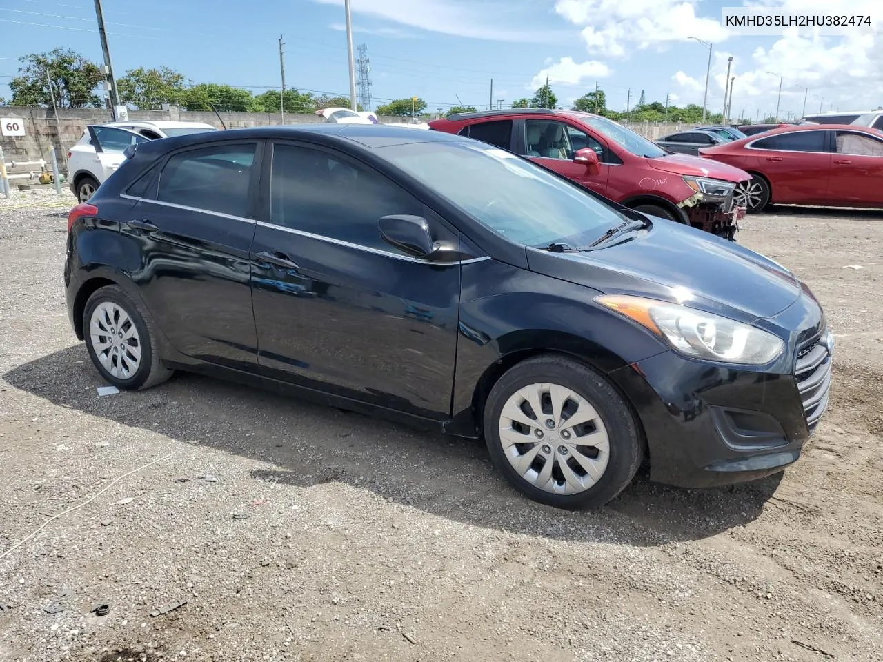 KMHD35LH2HU382474 2017 Hyundai Elantra Gt