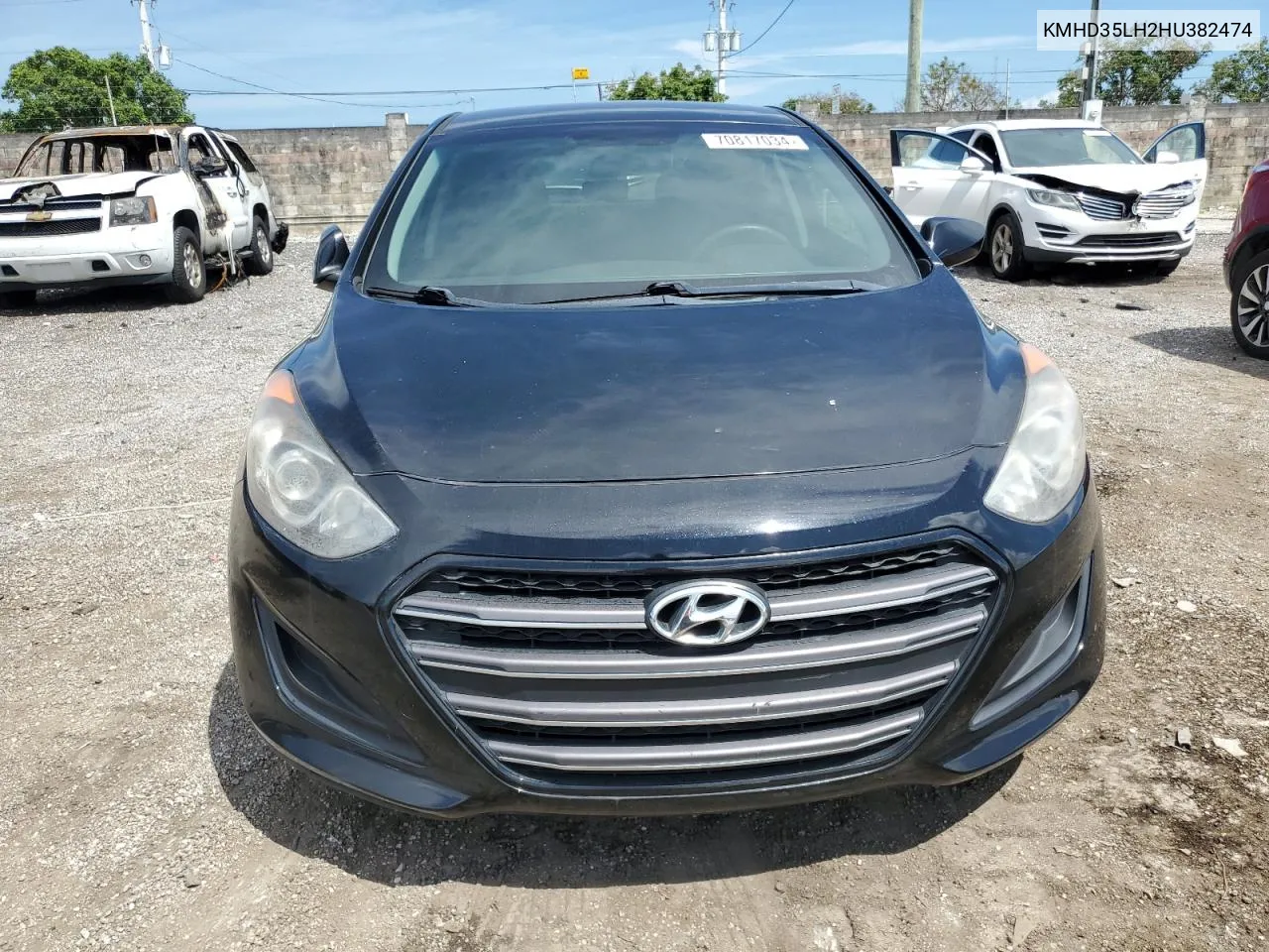 KMHD35LH2HU382474 2017 Hyundai Elantra Gt