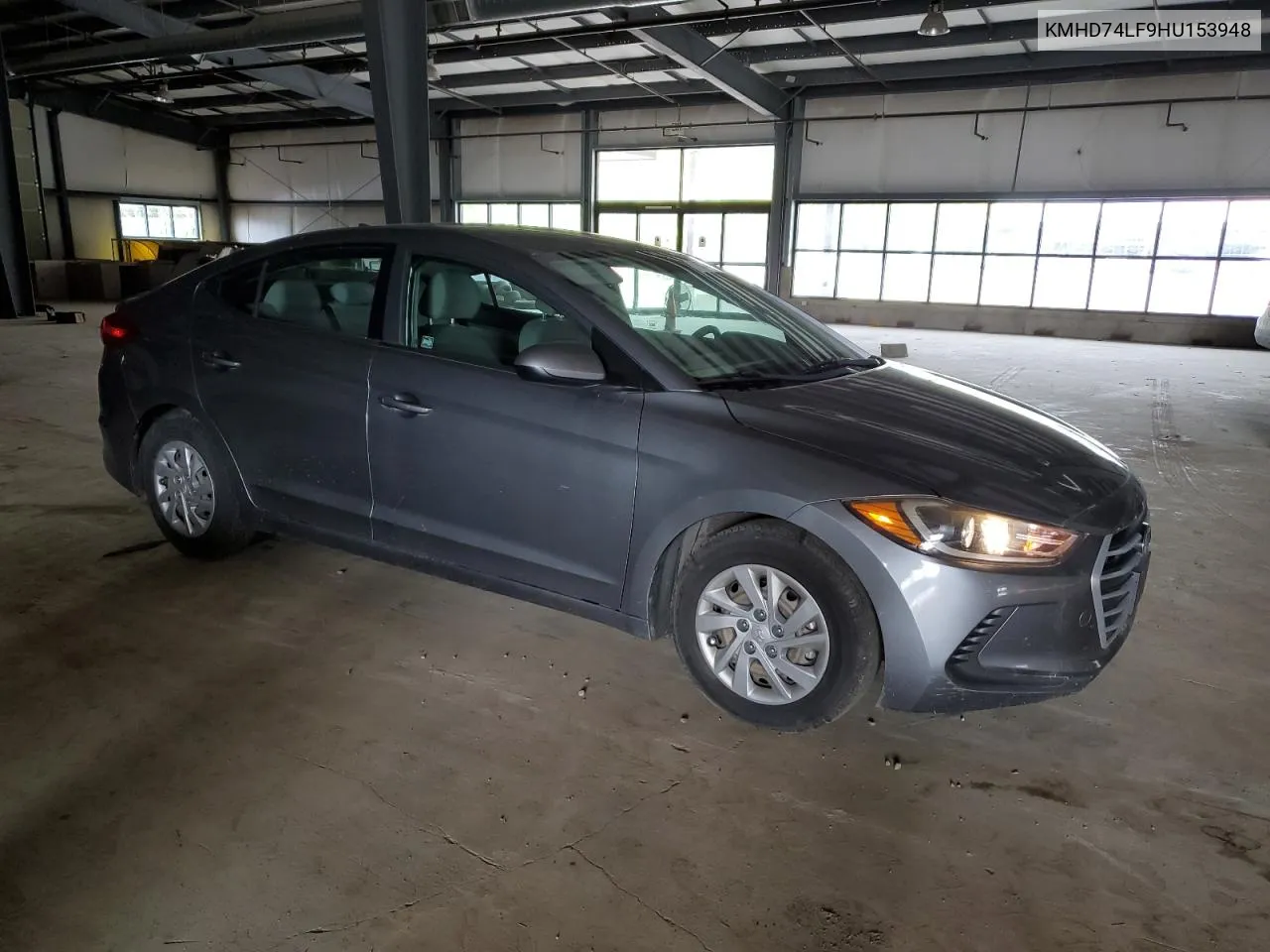 KMHD74LF9HU153948 2017 Hyundai Elantra Se