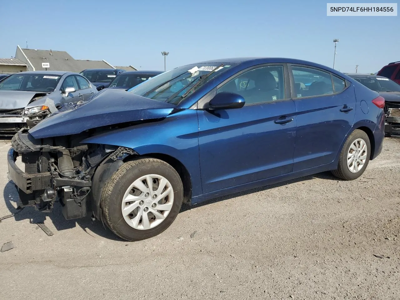 5NPD74LF6HH184556 2017 Hyundai Elantra Se