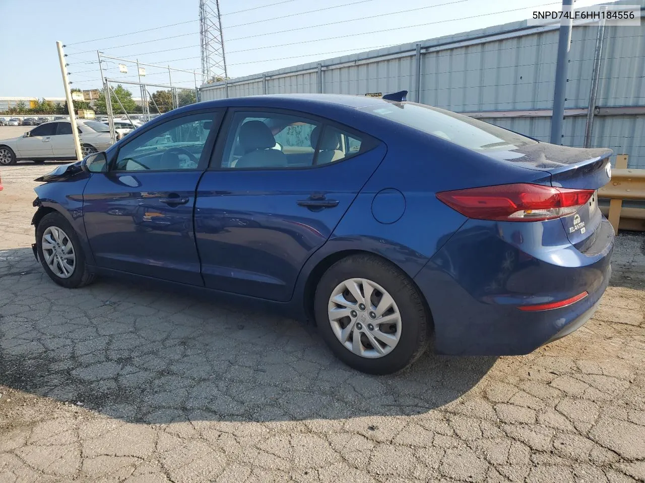 5NPD74LF6HH184556 2017 Hyundai Elantra Se