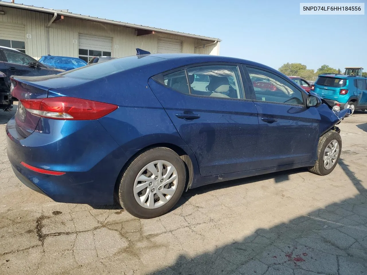 2017 Hyundai Elantra Se VIN: 5NPD74LF6HH184556 Lot: 71200624