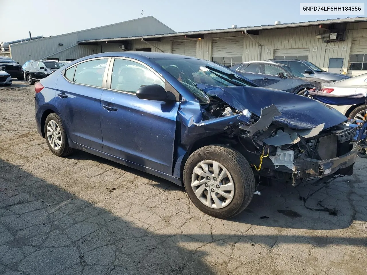 5NPD74LF6HH184556 2017 Hyundai Elantra Se