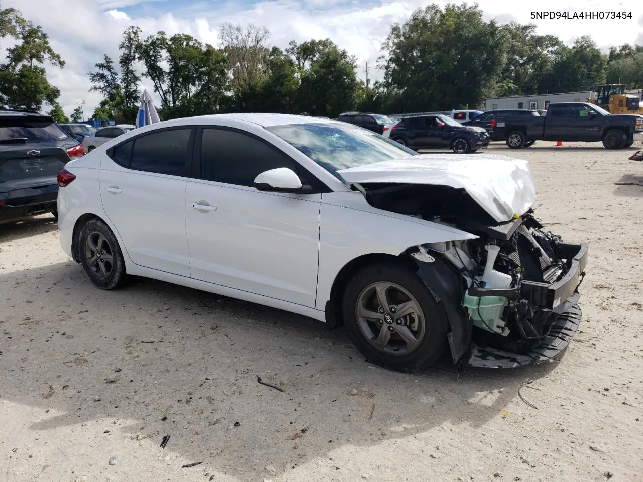 2017 Hyundai Elantra Eco VIN: 5NPD94LA4HH073454 Lot: 71242734