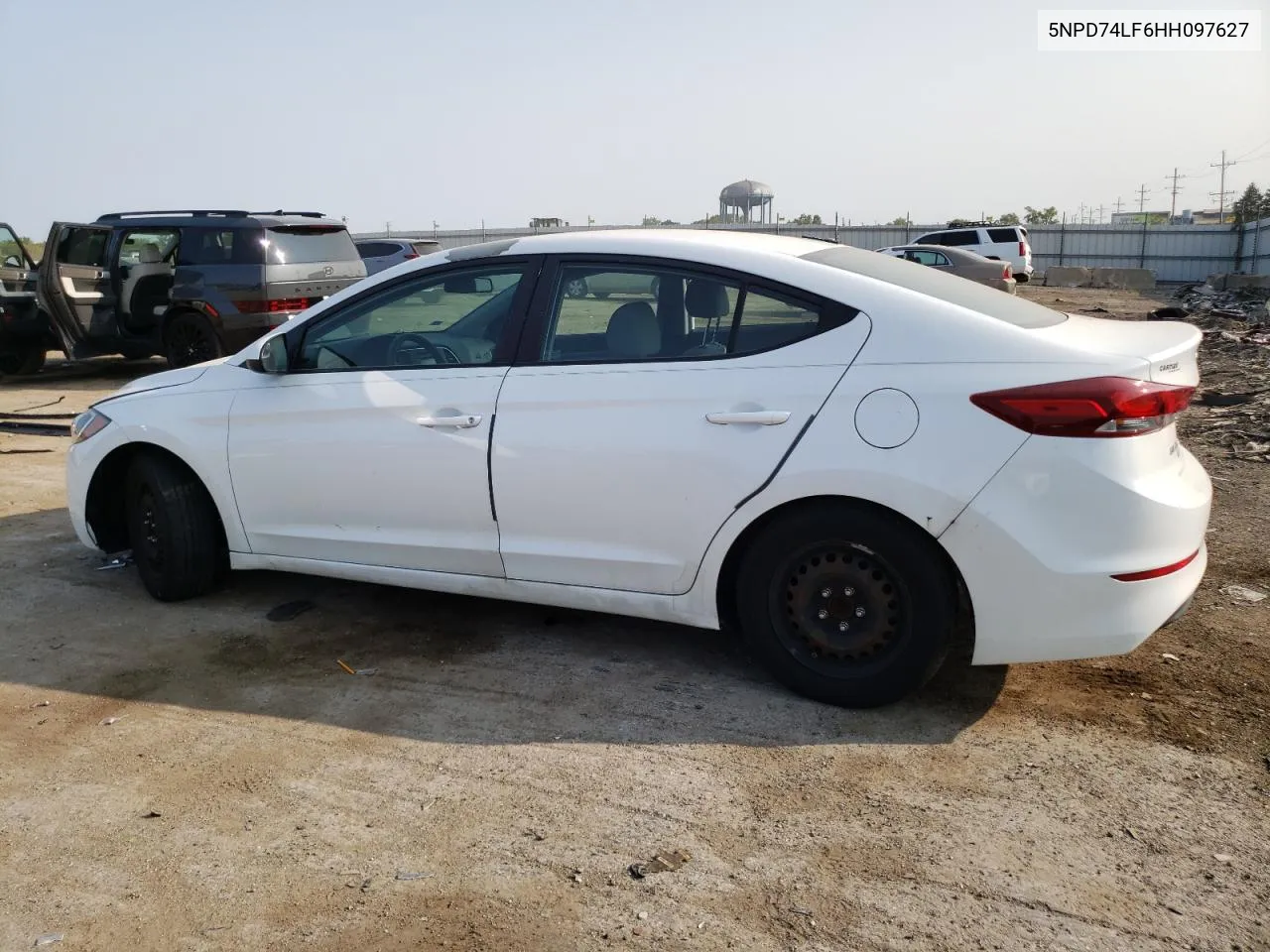 2017 Hyundai Elantra Se VIN: 5NPD74LF6HH097627 Lot: 71243164