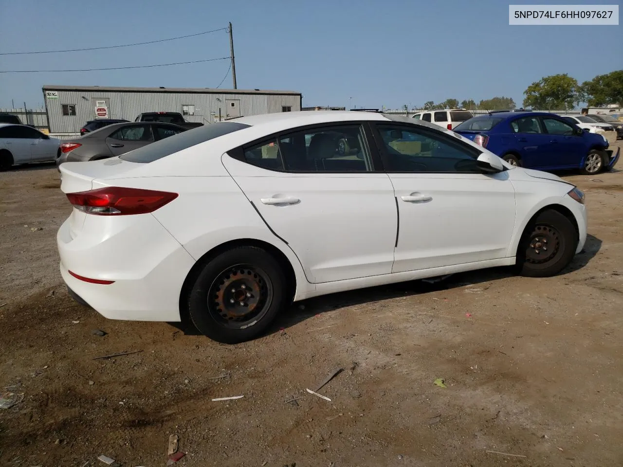 5NPD74LF6HH097627 2017 Hyundai Elantra Se