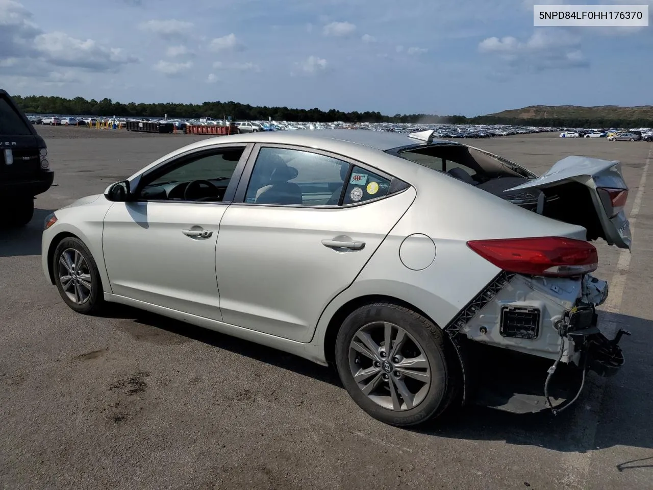 2017 Hyundai Elantra Se VIN: 5NPD84LF0HH176370 Lot: 71336294