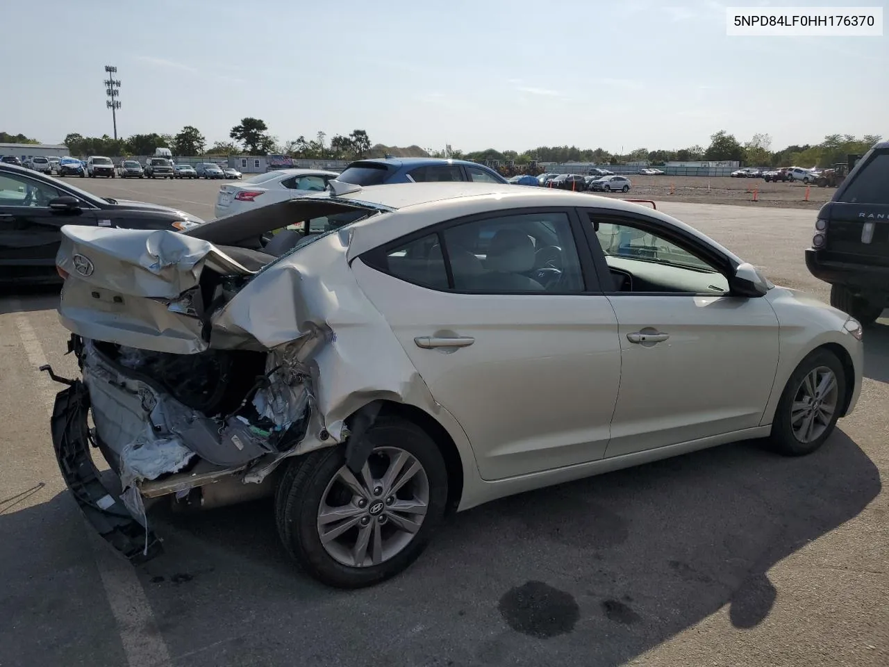 2017 Hyundai Elantra Se VIN: 5NPD84LF0HH176370 Lot: 71336294