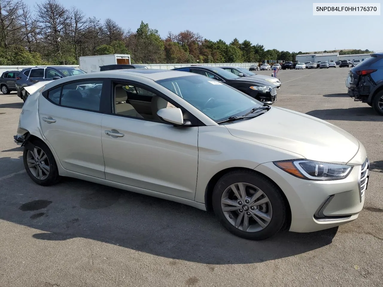 2017 Hyundai Elantra Se VIN: 5NPD84LF0HH176370 Lot: 71336294