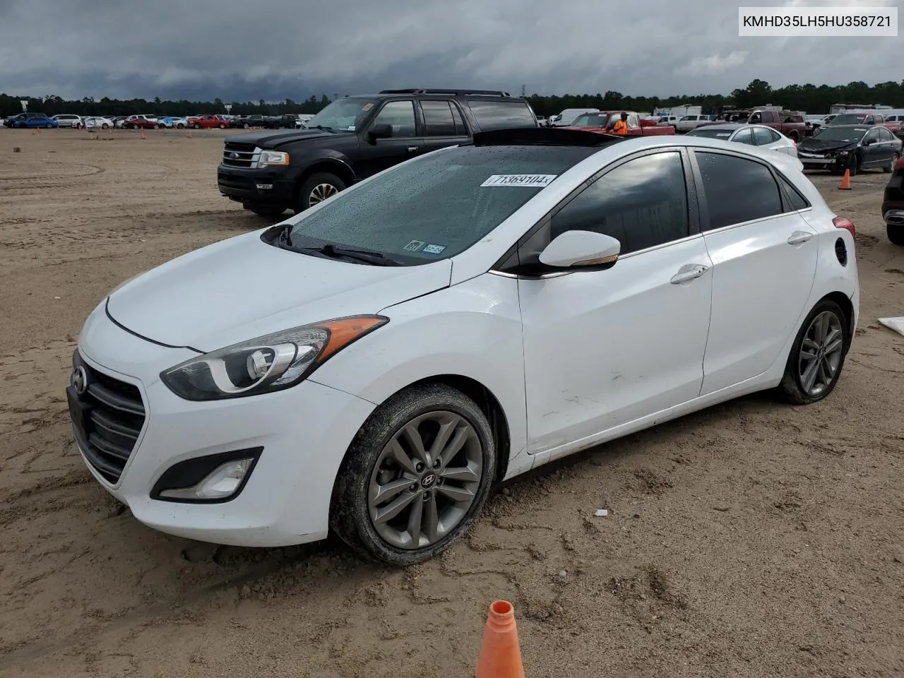 KMHD35LH5HU358721 2017 Hyundai Elantra Gt