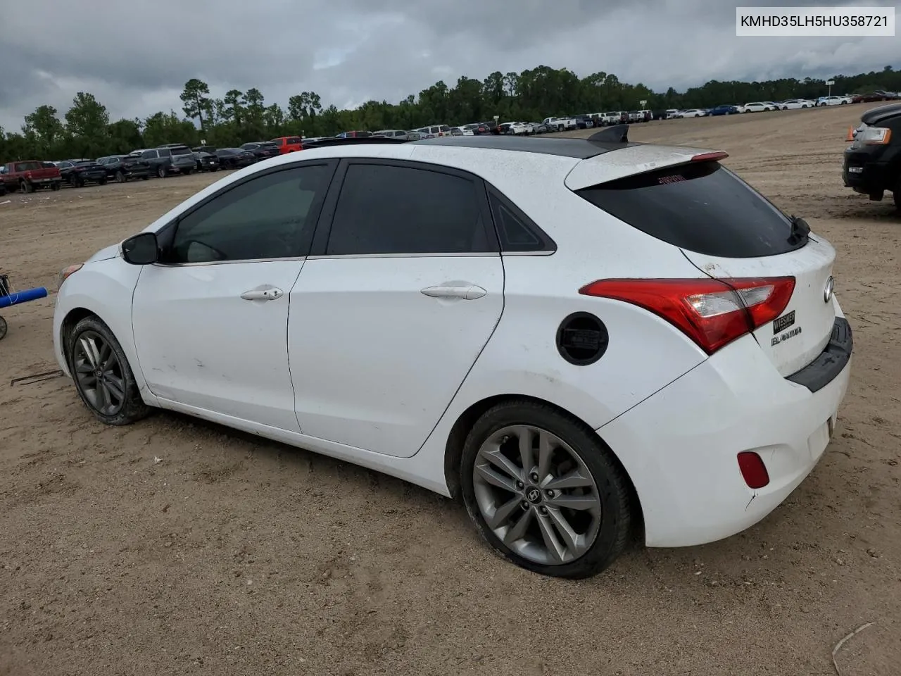 KMHD35LH5HU358721 2017 Hyundai Elantra Gt