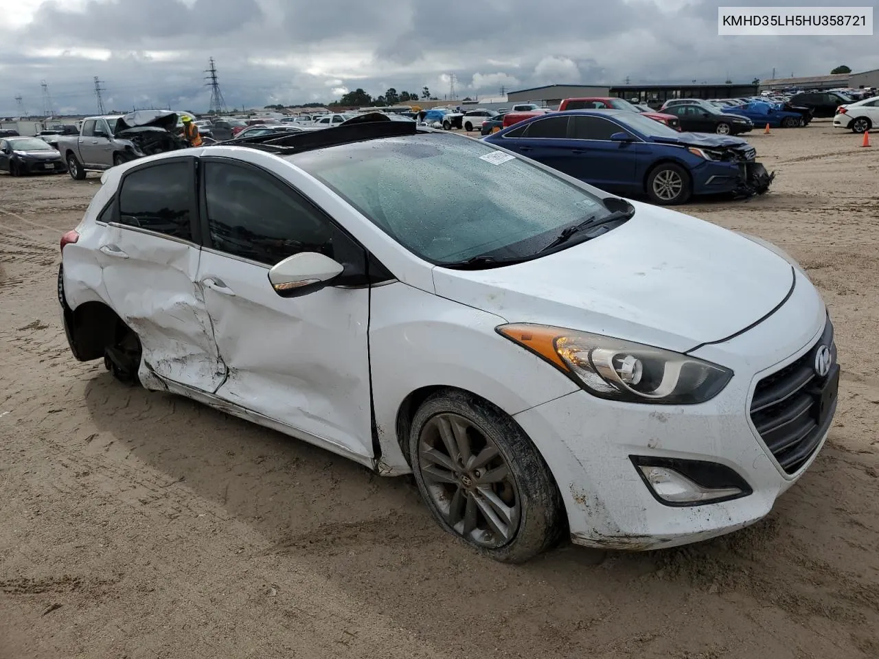 KMHD35LH5HU358721 2017 Hyundai Elantra Gt