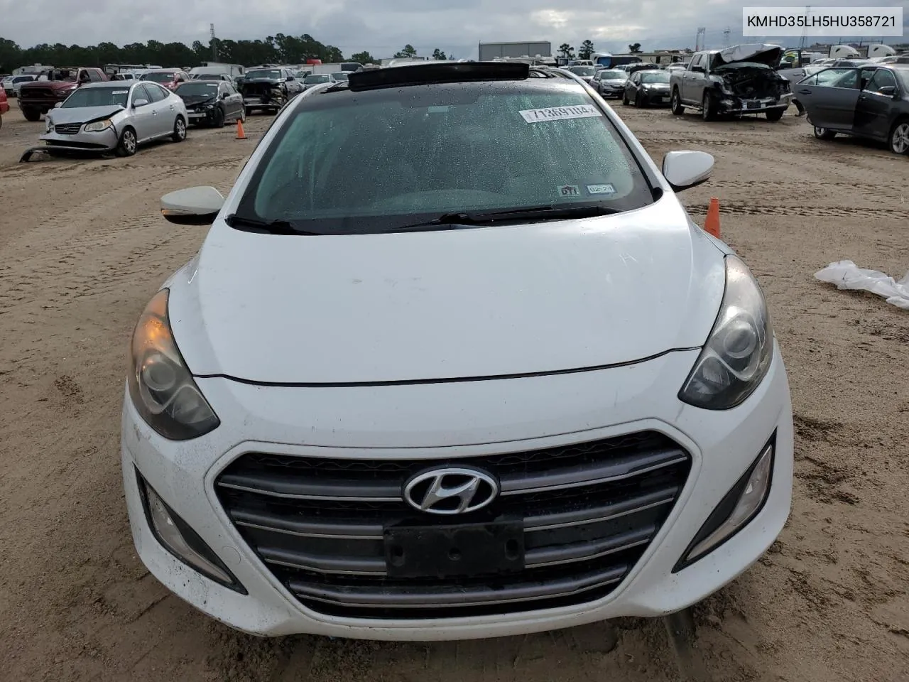 KMHD35LH5HU358721 2017 Hyundai Elantra Gt