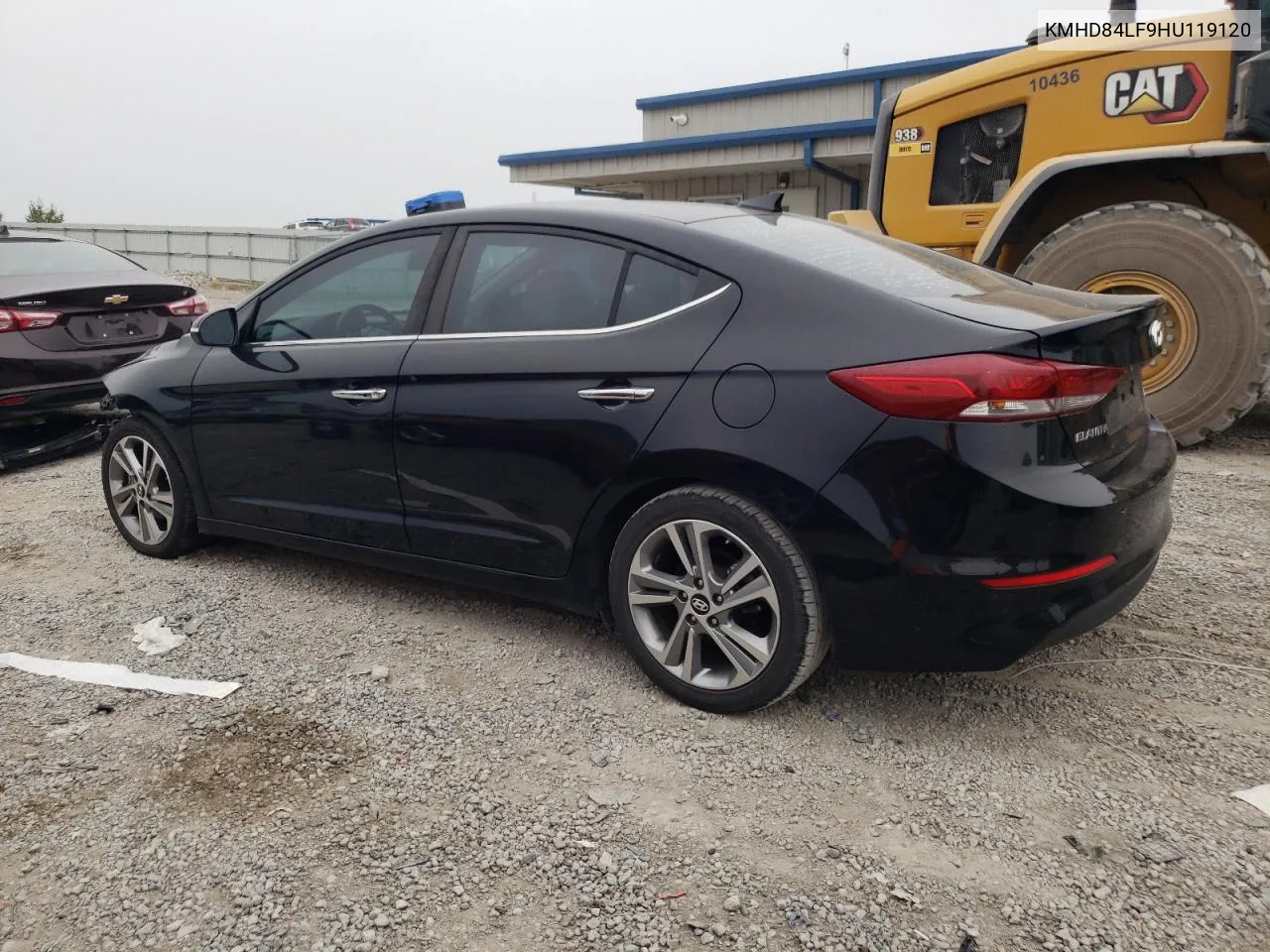 2017 Hyundai Elantra Se VIN: KMHD84LF9HU119120 Lot: 71371074