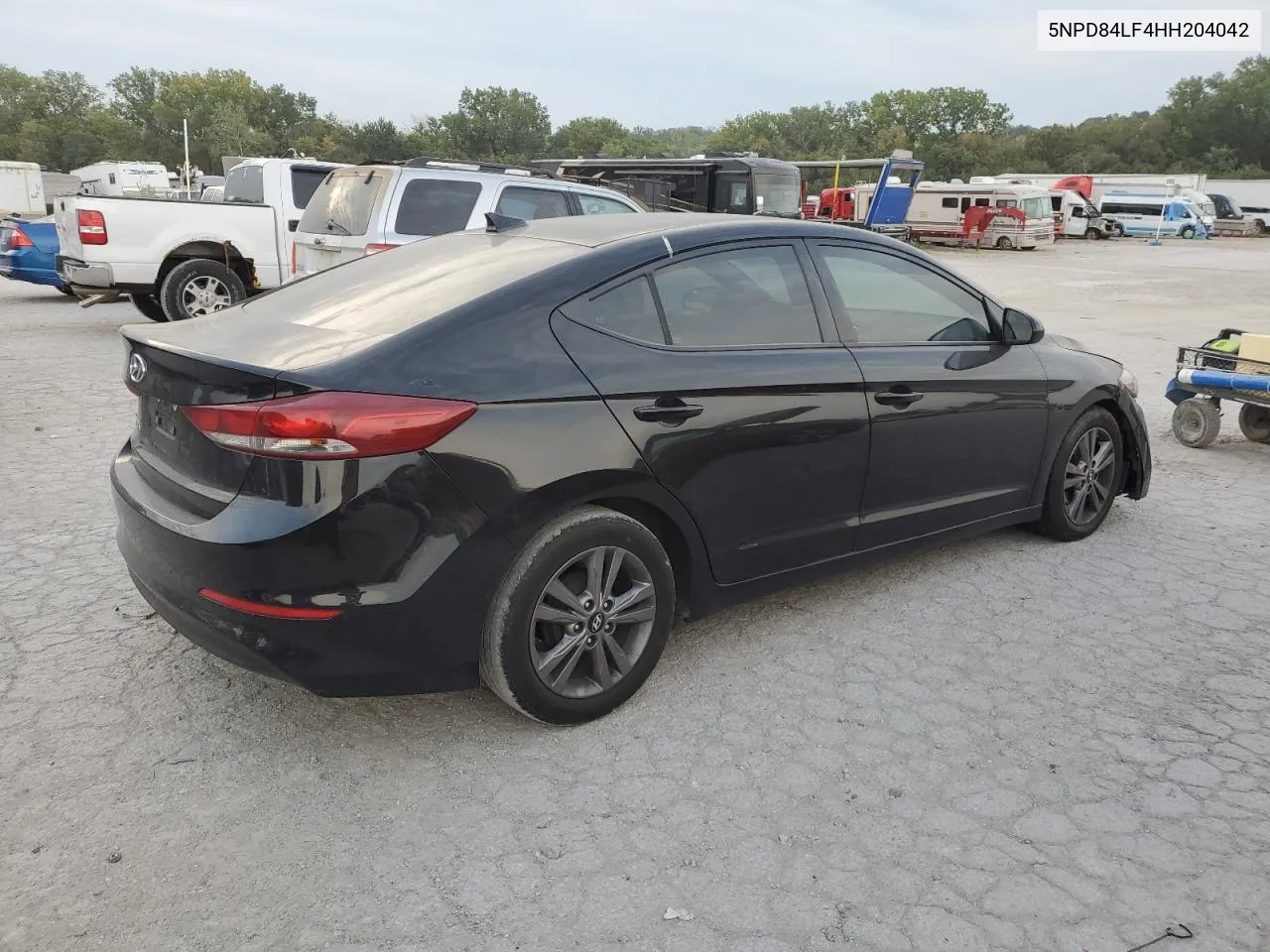 5NPD84LF4HH204042 2017 Hyundai Elantra Se