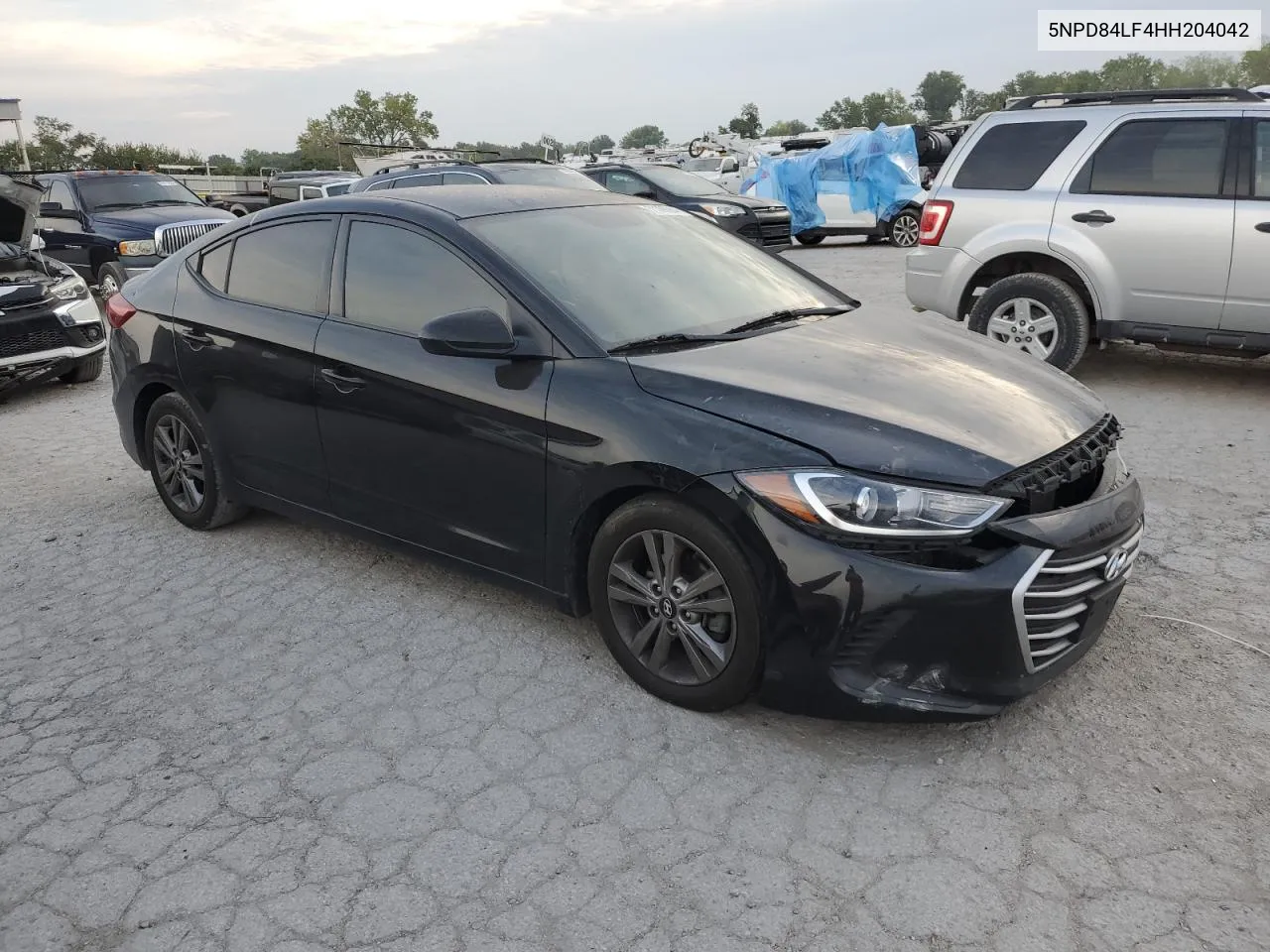 5NPD84LF4HH204042 2017 Hyundai Elantra Se