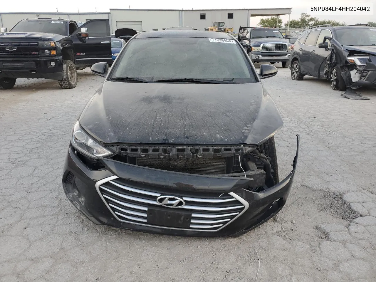 5NPD84LF4HH204042 2017 Hyundai Elantra Se