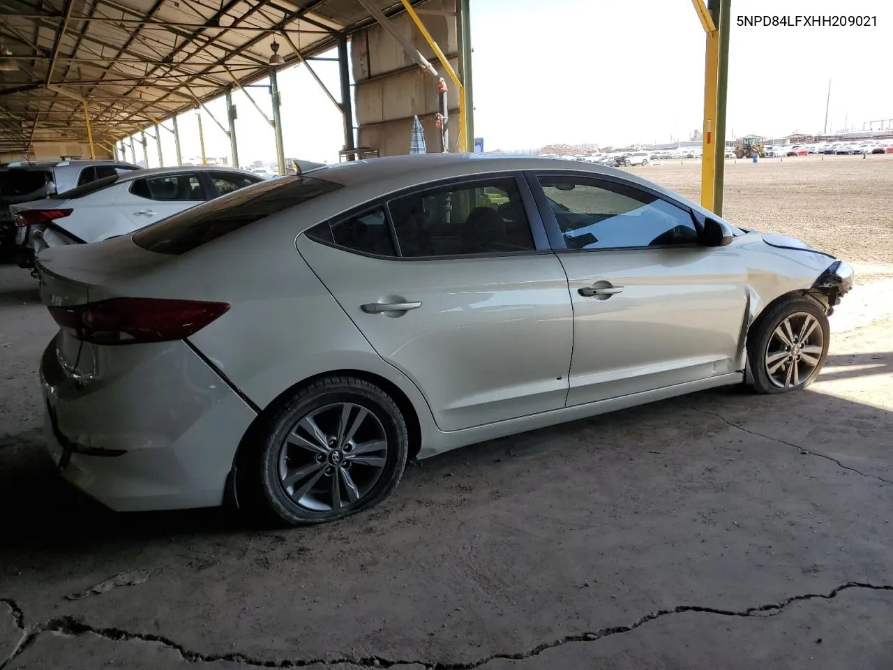 2017 Hyundai Elantra Se VIN: 5NPD84LFXHH209021 Lot: 71500384