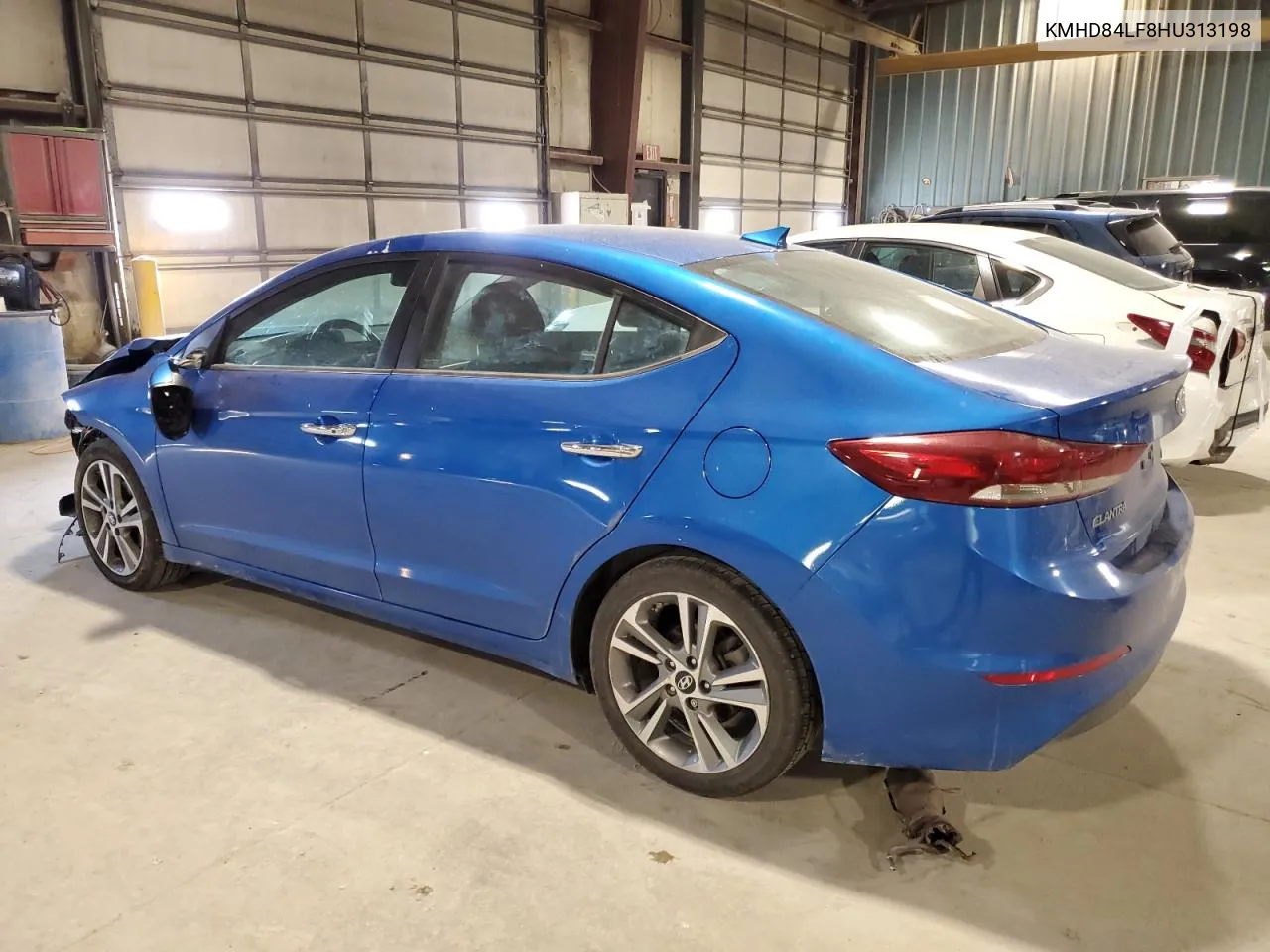 2017 Hyundai Elantra Se VIN: KMHD84LF8HU313198 Lot: 71554264