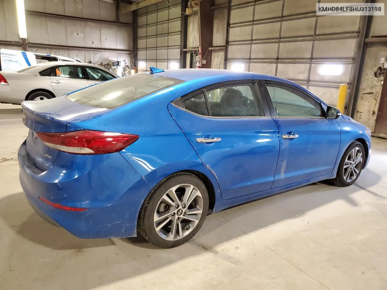 2017 Hyundai Elantra Se VIN: KMHD84LF8HU313198 Lot: 71554264