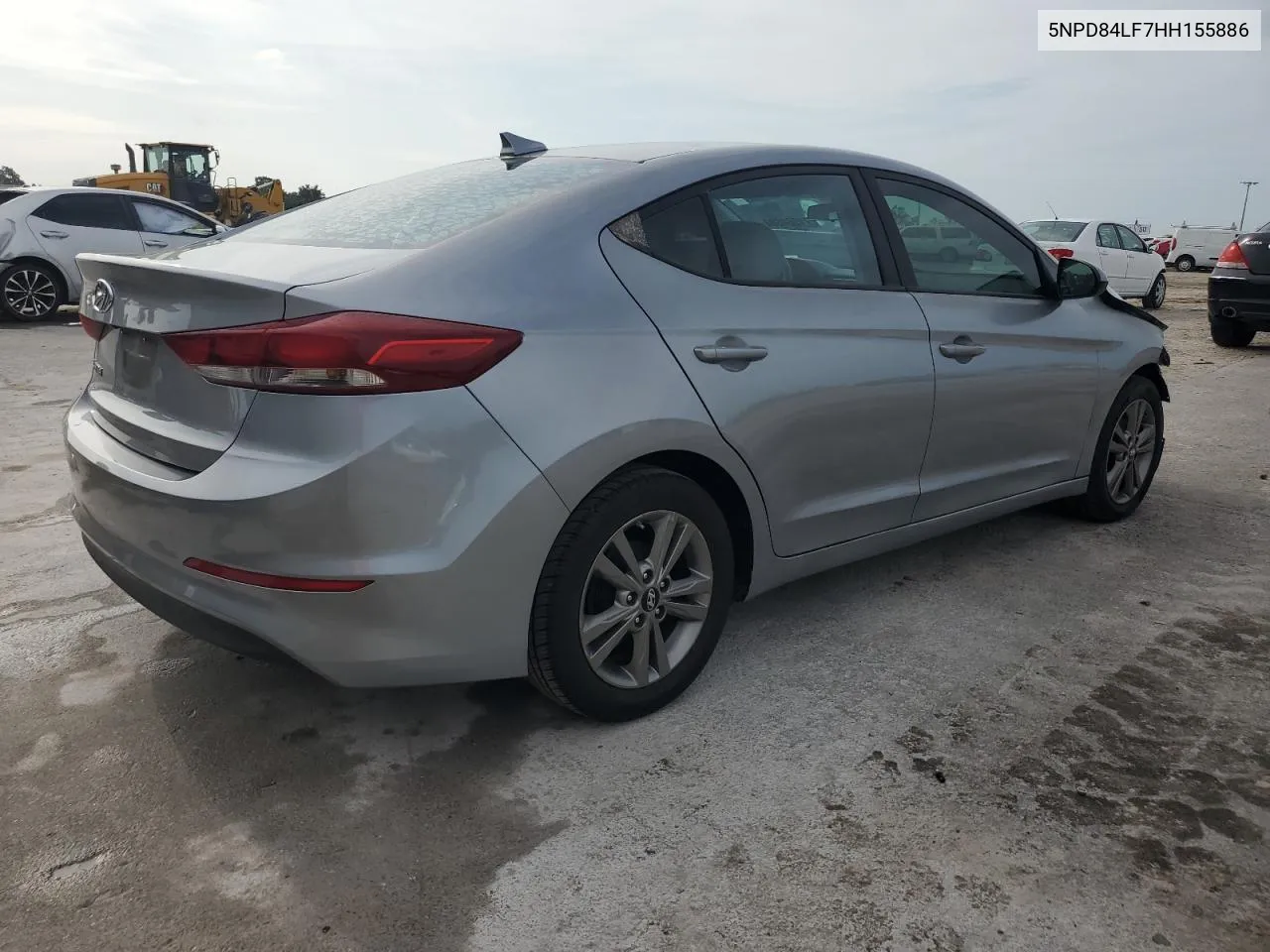 5NPD84LF7HH155886 2017 Hyundai Elantra Se