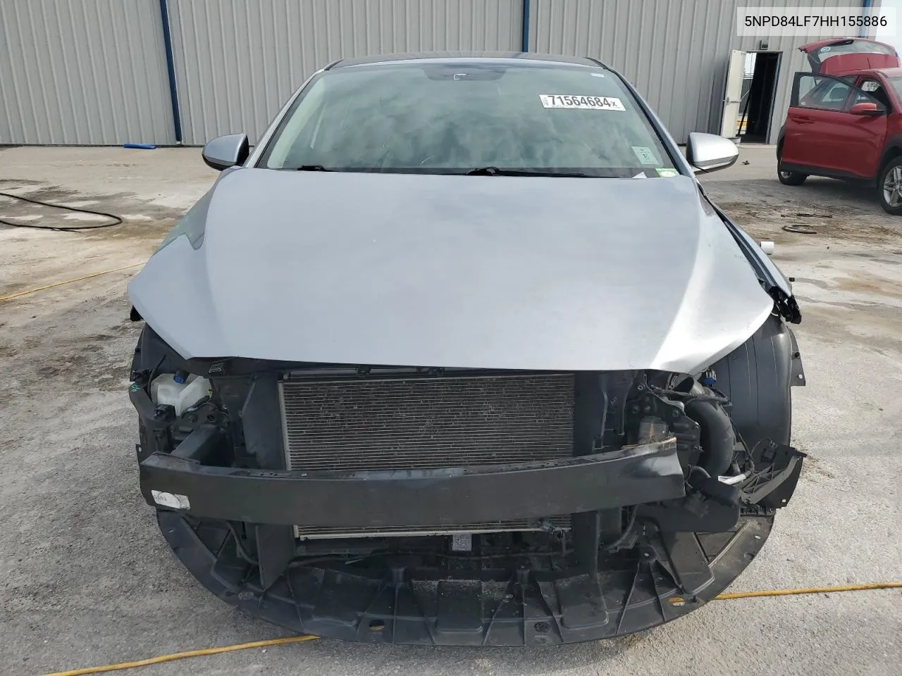 5NPD84LF7HH155886 2017 Hyundai Elantra Se