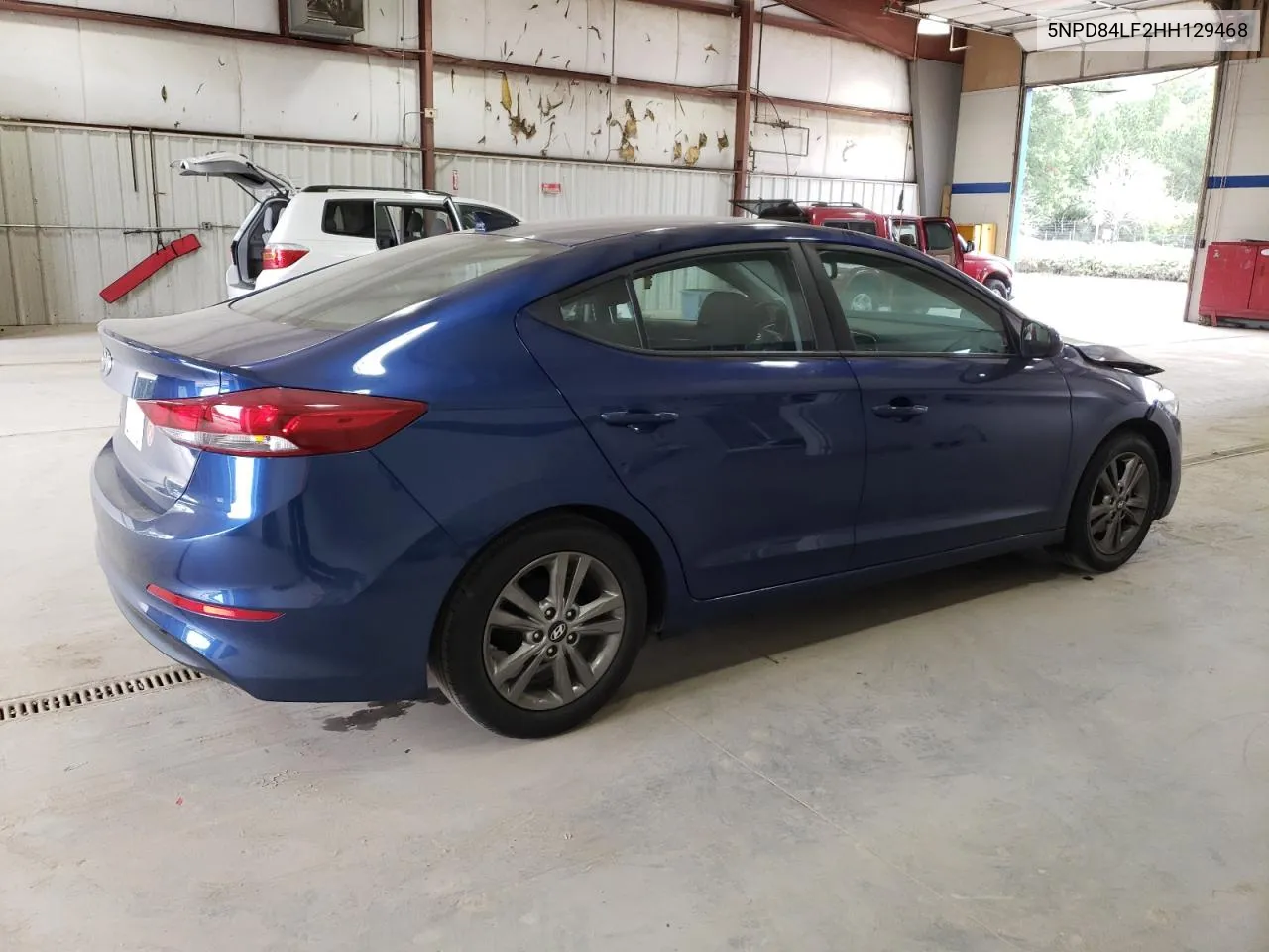 2017 Hyundai Elantra Se VIN: 5NPD84LF2HH129468 Lot: 71600054