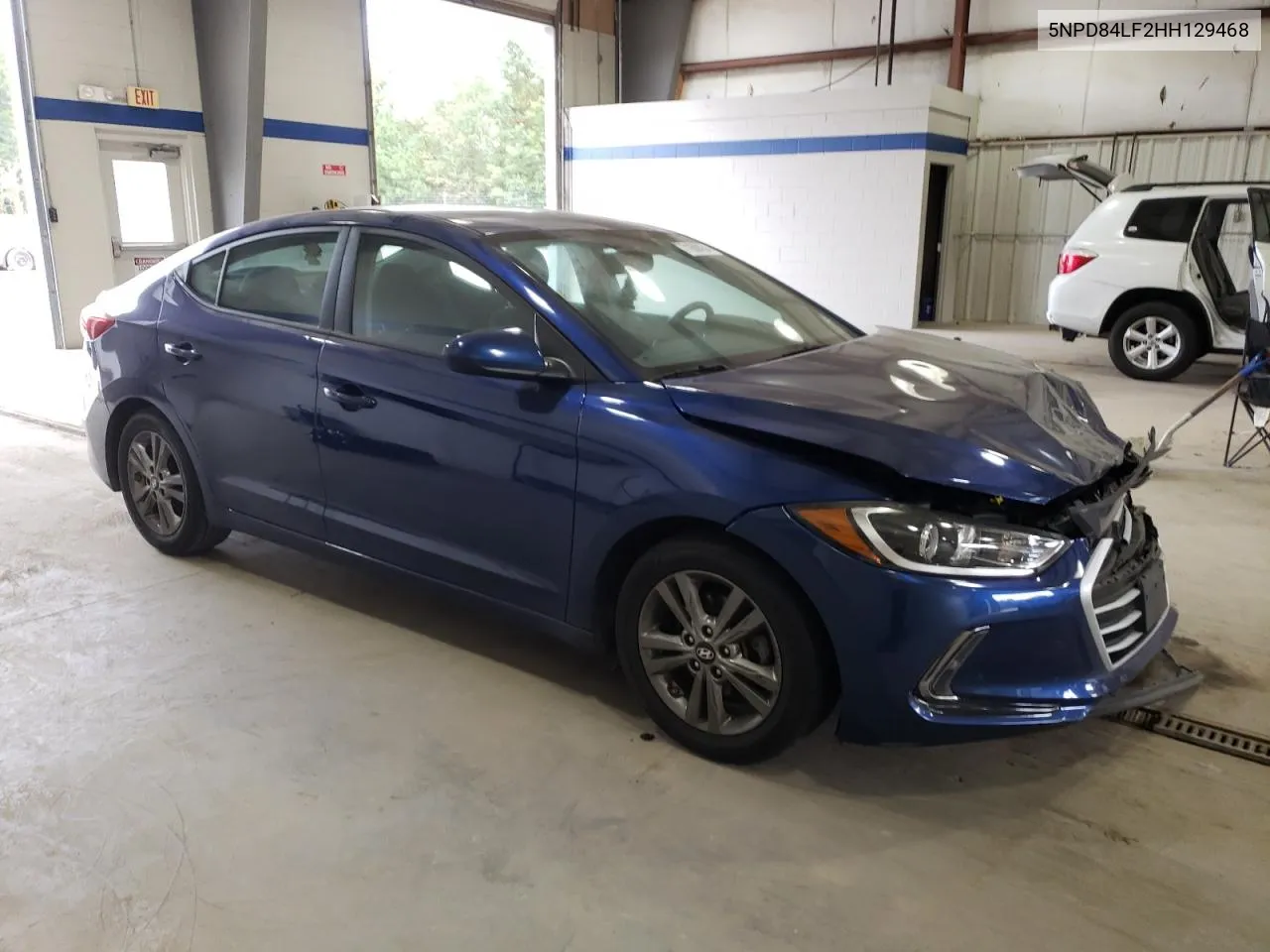 2017 Hyundai Elantra Se VIN: 5NPD84LF2HH129468 Lot: 71600054