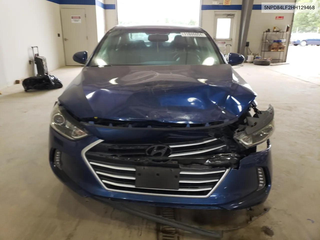 5NPD84LF2HH129468 2017 Hyundai Elantra Se