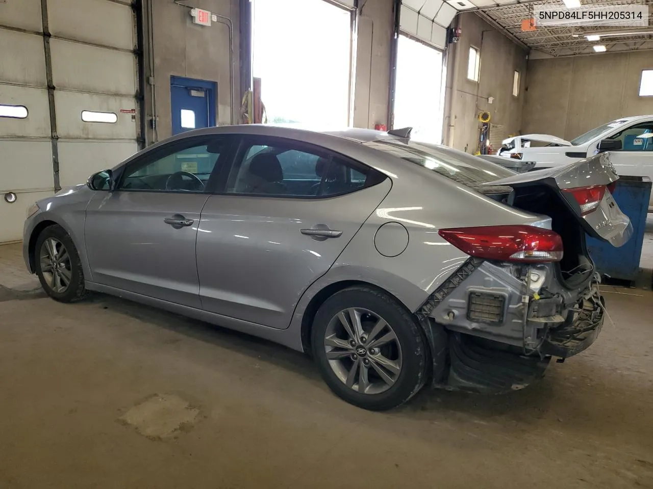 5NPD84LF5HH205314 2017 Hyundai Elantra Se