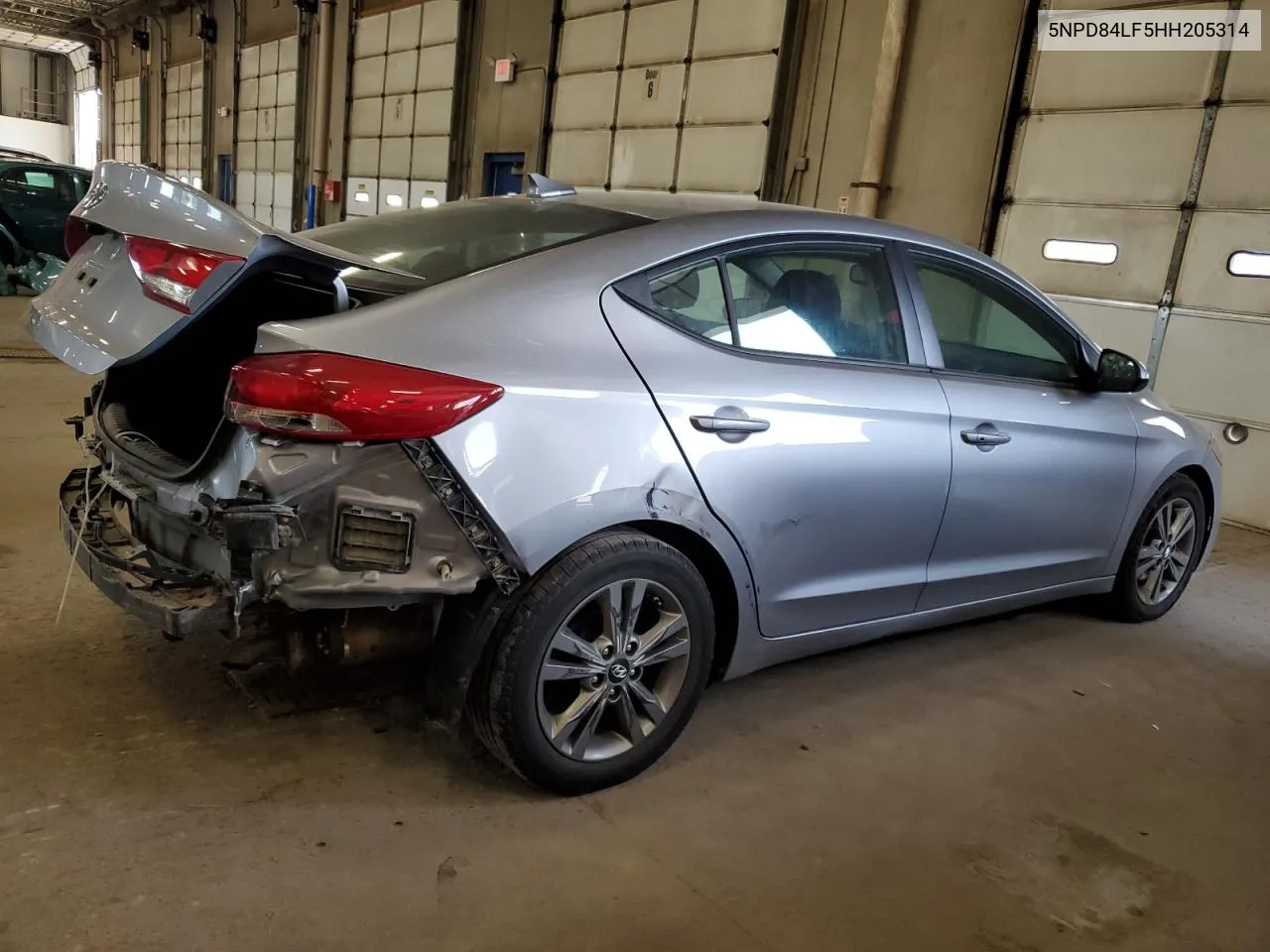 2017 Hyundai Elantra Se VIN: 5NPD84LF5HH205314 Lot: 71683804