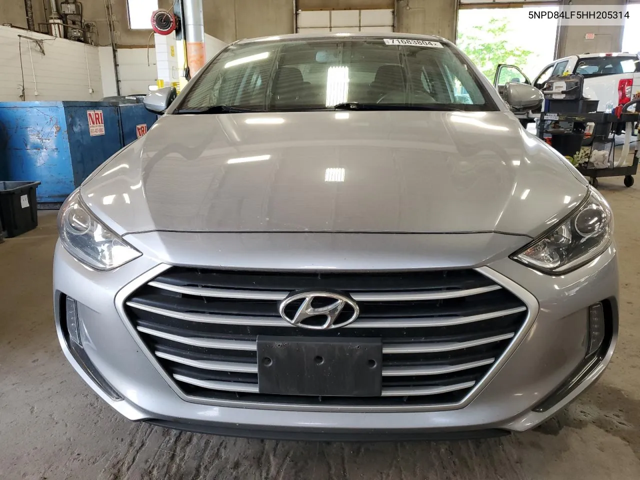 5NPD84LF5HH205314 2017 Hyundai Elantra Se