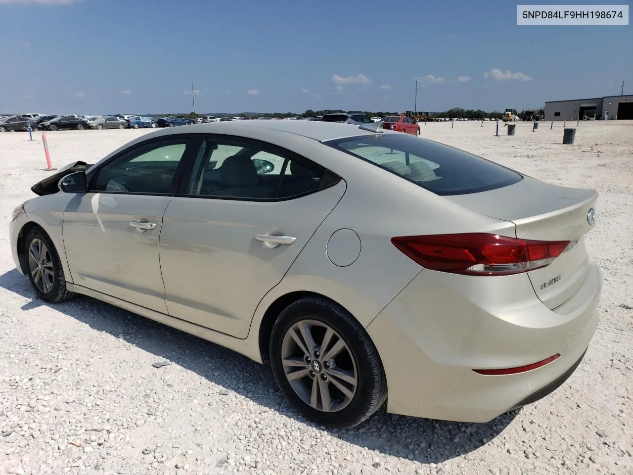 2017 Hyundai Elantra Se VIN: 5NPD84LF9HH198674 Lot: 71732514